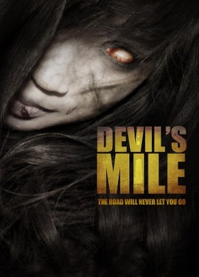 The Devil's Mile movie poster (2012) tote bag #MOV_9f48bb19