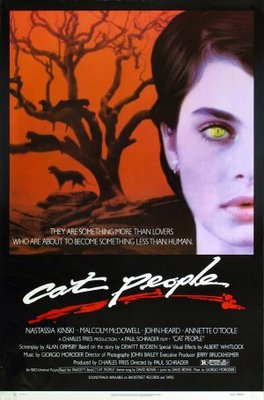 Cat People movie poster (1982) Poster MOV_9f494f2f