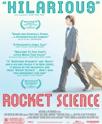 Rocket Science movie poster (2007) Longsleeve T-shirt
