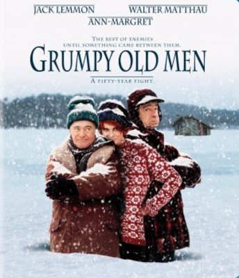 Grumpy Old Men movie poster (1993) tote bag