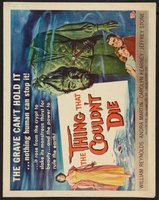 The Thing That Couldn't Die movie poster (1958) Longsleeve T-shirt #695371
