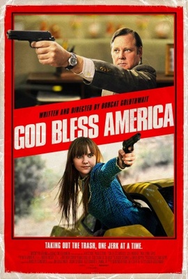 God Bless America movie poster (2011) Sweatshirt