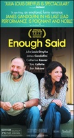 Enough Said movie poster (2013) Poster MOV_9f519d8a