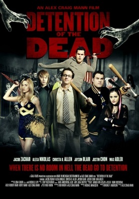 Detention of the Dead movie poster (2012) calendar