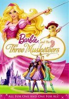 Barbie and the Three Musketeers movie poster (2009) Poster MOV_9f566deb