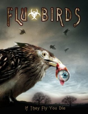 Flu Bird Horror movie poster (2008) tote bag