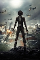 Resident Evil: Retribution movie poster (2012) Mouse Pad MOV_9f634fd9