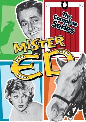 Mister Ed movie poster (1961) tote bag