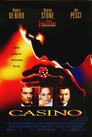 Casino movie poster (1995) t-shirt #MOV_9f6a2e5d
