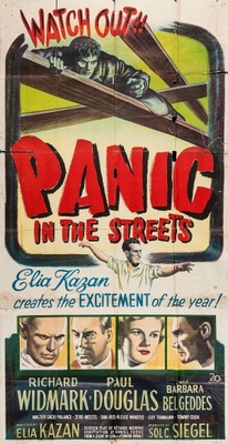 Panic in the Streets movie poster (1950) poster