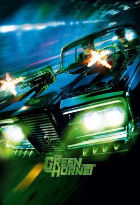 The Green Hornet movie poster (2010) Poster MOV_9f6f5785