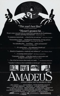 Amadeus movie poster (1984) Longsleeve T-shirt