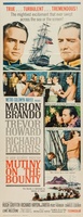 Mutiny on the Bounty movie poster (1962) Poster MOV_9f740473