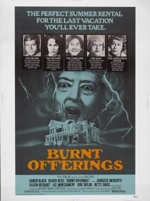 Burnt Offerings movie poster (1976) mouse pad
