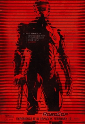 RoboCop movie poster (2014) tote bag #MOV_9f7b4511