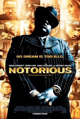 Notorious movie poster (2009) mouse pad