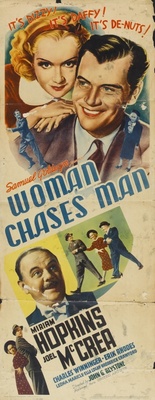 Woman Chases Man movie poster (1937) mug