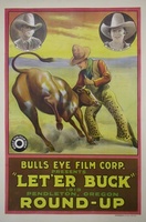Let 'er Buck movie poster (1925) tote bag #MOV_9f85ced6