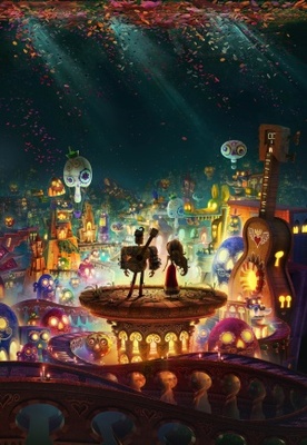 The Book of Life movie poster (2014) mouse pad
