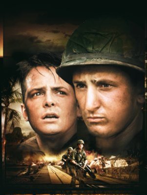 Casualties of War movie poster (1989) tote bag