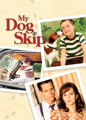 My Dog Skip movie poster (2000) calendar