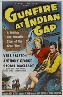 Gunfire at Indian Gap movie poster (1957) Longsleeve T-shirt #646251
