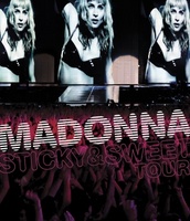 Madonna: Sticky & Sweet Tour movie poster (2010) Sweatshirt #724375