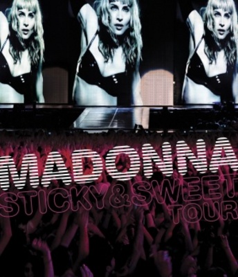 Madonna: Sticky & Sweet Tour movie poster (2010) calendar