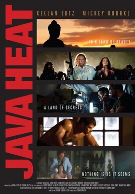 Java Heat movie poster (2013) Longsleeve T-shirt