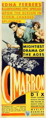 Cimarron movie poster (1931) Tank Top