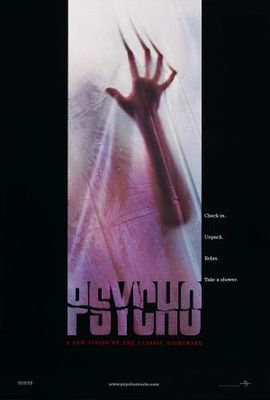 Psycho movie poster (1998) mouse pad