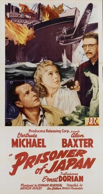 Prisoner of Japan movie poster (1942) Poster MOV_9fa1ad97
