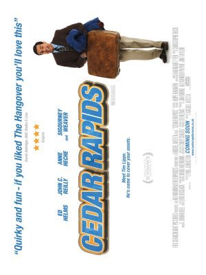 Cedar Rapids movie poster (2011) Sweatshirt