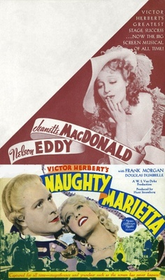 Naughty Marietta movie poster (1935) tote bag