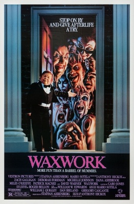 Waxwork movie poster (1988) Sweatshirt
