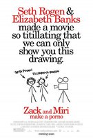 Zack and Miri Make a Porno movie poster (2008) Sweatshirt #655246