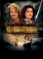 Cutthroat Island movie poster (1995) t-shirt #MOV_9fb3478b