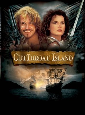 Cutthroat Island movie poster (1995) Sweatshirt