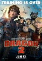How to Train Your Dragon 2 movie poster (2014) Longsleeve T-shirt #1138295