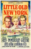 Little Old New York movie poster (1940) hoodie #705333