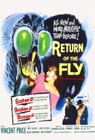 Return of the Fly movie poster (1959) Sweatshirt #748814
