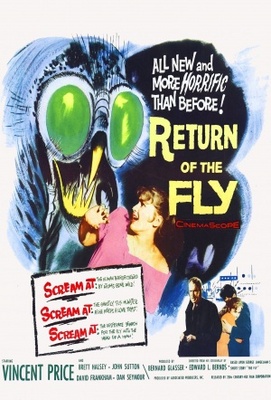 Return of the Fly movie poster (1959) Sweatshirt