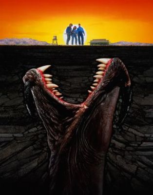 Tremors movie poster (1990) mouse pad