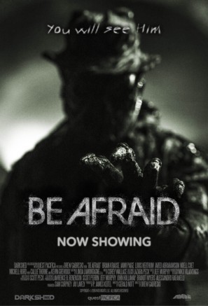 Be Afraid movie poster (2017) poster