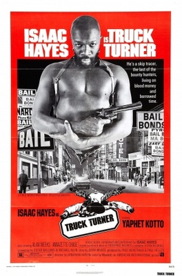 Truck Turner movie poster (1974) tote bag