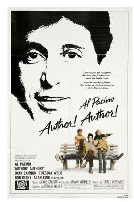 Author! Author! movie poster (1982) poster