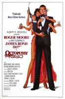 Octopussy movie poster (1983) hoodie #708223