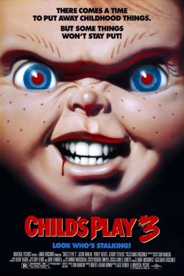 Child's Play 3 movie poster (1991) mug