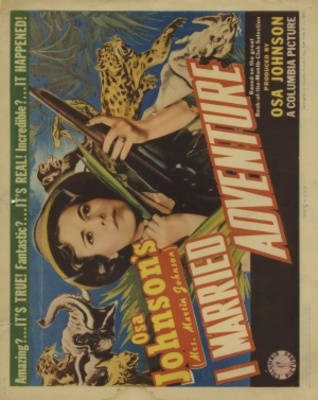 I Married Adventure movie poster (1940) calendar