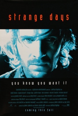 Strange Days movie poster (1995) Mouse Pad MOV_9fcf4fa4